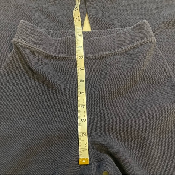 Offline by Aerie Blue Knit Yoga Pants Y2K Women’s Flare Small Bell Bottom Cotton - Picture 7 of 10